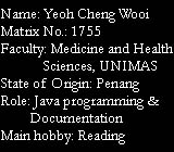 Yeoh Cheng Wooi